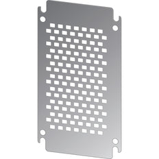 Eaton Galvanized Perforated Mounting Plate 700x500mm MPP-7050-CS - 138698