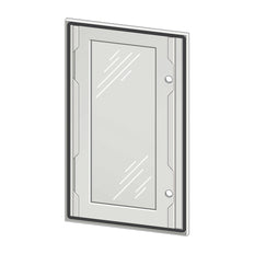 Eaton Transparent Door IP66 800x800mm DT-8080-CS - 140496