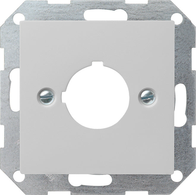 Gira Cover Carrier Device 22.5mm System 55 Grey M - 0272015