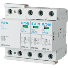 Eaton Lightning Current And Surge Protection Kit 3+1 Pole - 158332