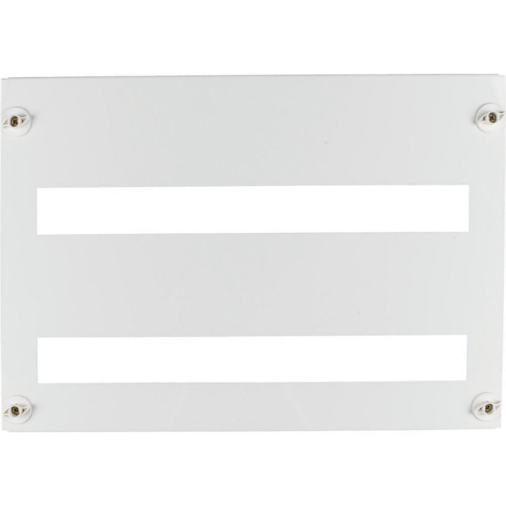 Eaton Front Plate 45mm Device Cutout 24 Modules 72TE 3 Rows - 283063