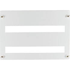 Eaton Front Plate 45mm Device Cutout 24 Modules 72TE 3 Rows - 283063