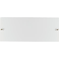 Eaton Front Plate Blind For 24 Module Units White Steel - 286106