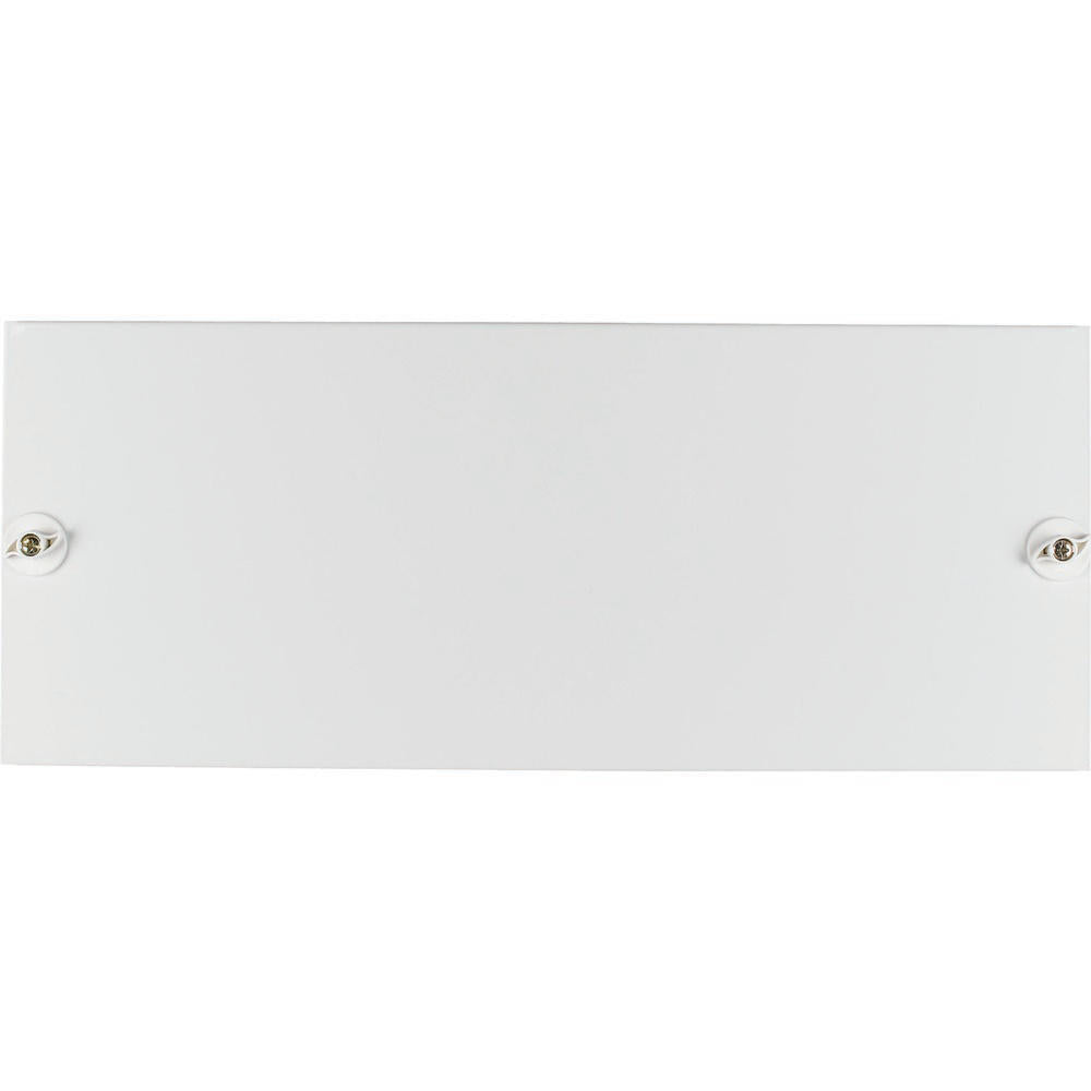 Eaton Front Plate Blind For 24 Module Units White Steel - 286105