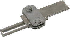 Dehn Uni Edelstahl-Trennschelle mit Platte - 459159