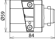 Dehn HVI Kopf 27 Schneiden Abisolierwerkzeug - 597127