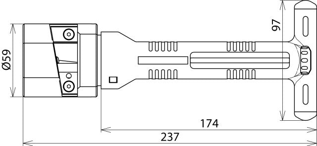 HVI Strip 27 Abisolierwerkzeug für Stromkabel - 597227