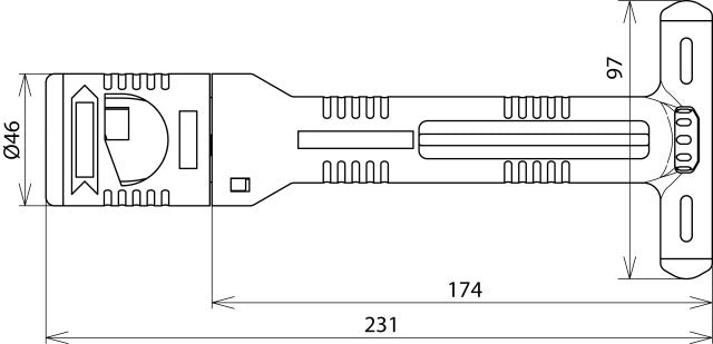 Dehn CUI Strip 20 Abisolierwerkzeug für Leitersätze - 597320