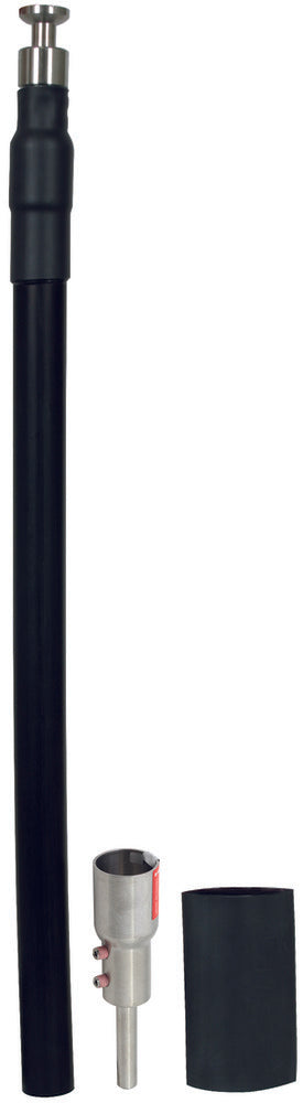 HVI Power Conductor 27mm Cu Vormontierte Kopfeinheit L6M Schwarz - 819160