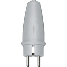 Schneider PVC Plug IP44 16A 250VAC Gray Contact Stop - 125463