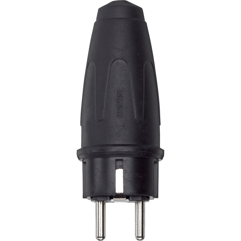 Schneider Gummistecker mit Erdungsstift IP44 - 123251