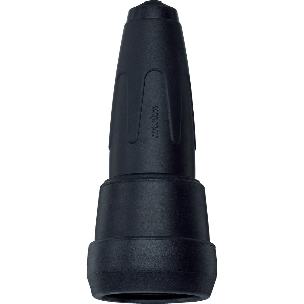 Merten Heavy Duty Gummikupplungsstecker schwarz - 173092