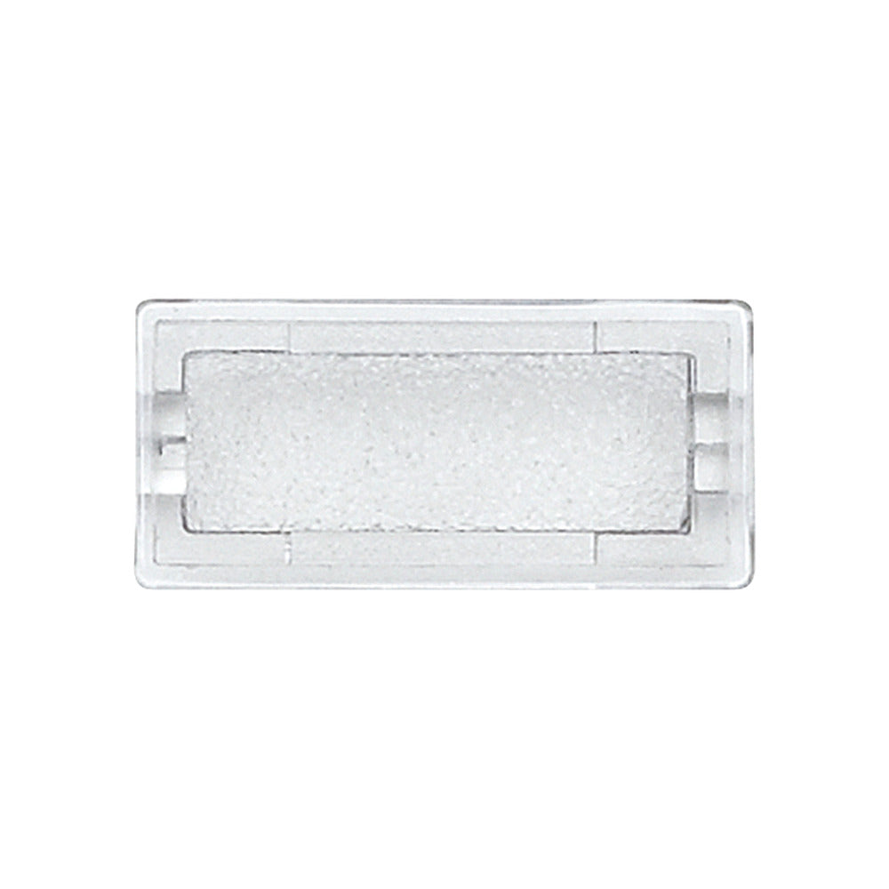 Schneider Electric Neutral Clear Symbol Rechteck - MTN395569 [5 Stück]