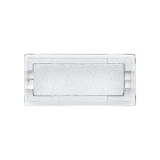 Schneider Electric Neutral Clear Symbol Rechteck - MTN395569 [5 Stück]