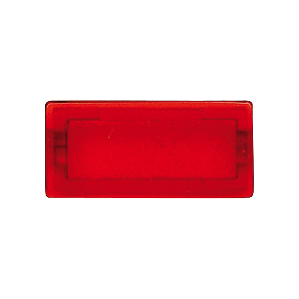 Schneider Electric Neutral Red Rectangular Symbol System M - MTN395900 [5 pieces]