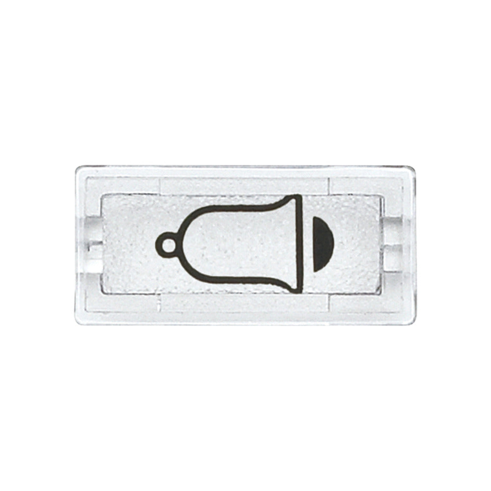 Schneider Electric Symbol Klingelanlage Klarglas - MTN395869 [5 Stück]