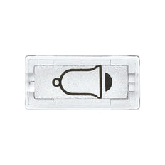 Schneider Electric Symbol Klingelanlage Klarglas - MTN395869 [5 Stück]