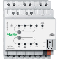 Schneider Electric KNX Fan-Coil-Aktor mit 2 Binäreingängen - MTN645094