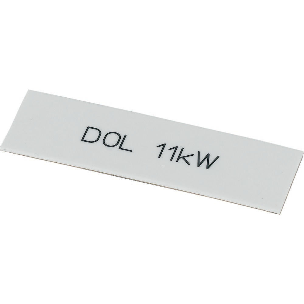 Eaton Labeling Strip DOL 0.55KW - 155297 [10 Pieces]