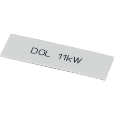 Eaton Labeling Strip DOL 5.5KW - 155304 [10 Pieces]