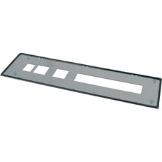Eaton Xenergy XW Frontplatte Stahl IP55 H75mm - 155281