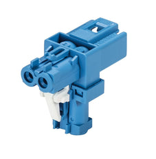 Wieland Mini T-Distributor 2P1T 50V 16A BL02 - 91.020.1453.0 [100 Pieces]