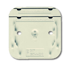 ABB Busch-Jaeger 1V/2V AP Montageplatte Creme - 2CKA001716A0026 [5 Stück]