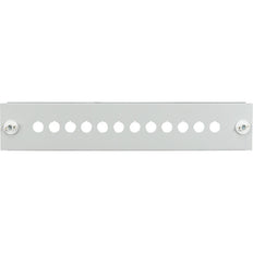 Eaton RMQ Titan Front Plate Steel Grey 100x600mm - 108371
