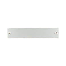 Eaton Front Plate Steel Blind Grey 800x800mm - 119240