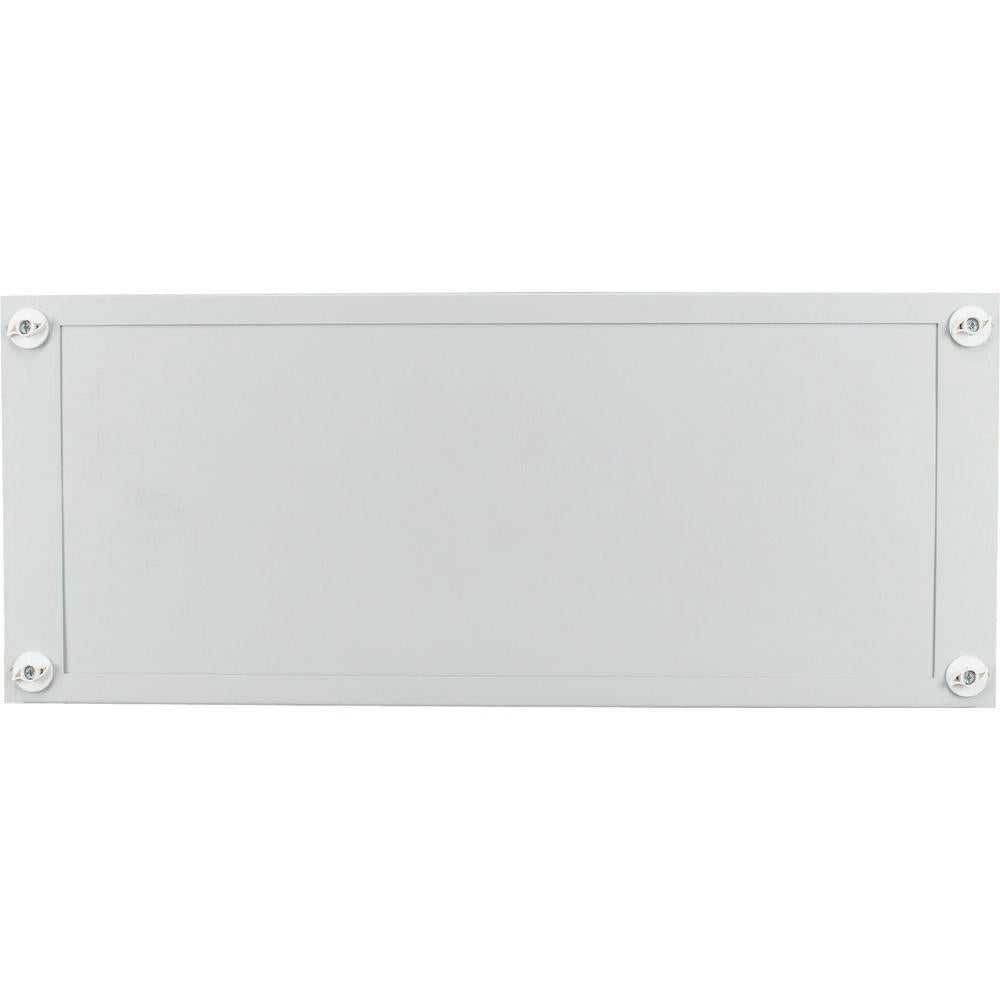 Eaton Front Plate With Plastic Insert Universal Grey 500x1200mm - 134205