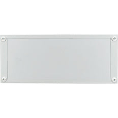Eaton Front Plate With Plastic Insert Universal Grey 500x1200mm - 134205