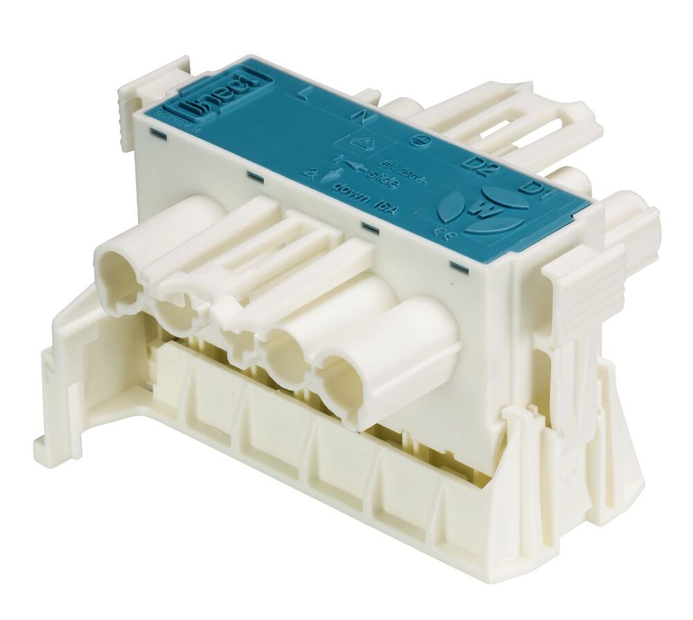 Gesis Classic LNECT Distributor 20A 5P 250/400V PB - 92.050.2453.0 [50 Pieces]