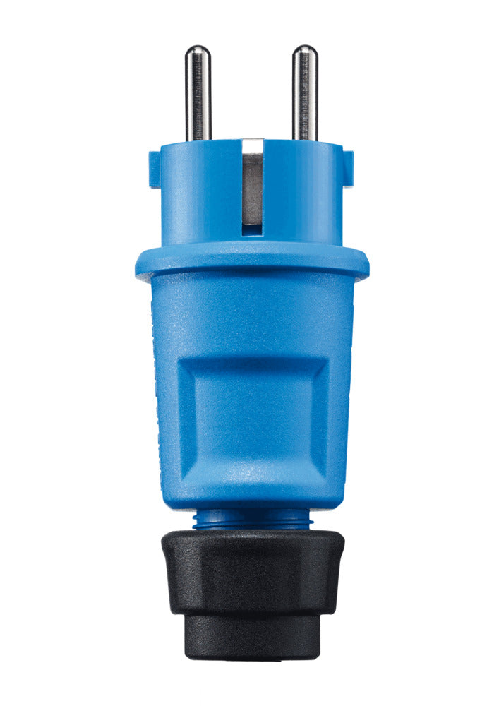 ABL Blue Plug with Earth Connection IP44 250V 3x2.5mm - 1519-150 [2 pieces]