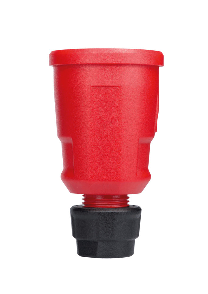 ABL 1579140 Rote Schuko-Kupplung 3x2,5mm IP44 Elamid Kunststoff - 1579-140 [2 Stück]