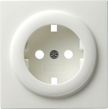 Gira S-Color Pure White Socket Cover - 092040
