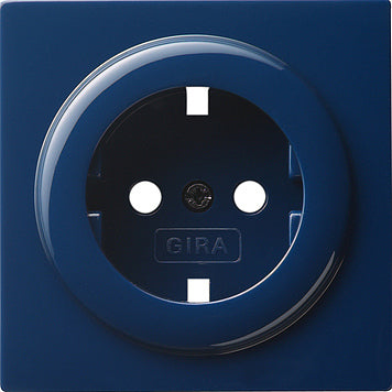 Gira S-Color Blau Steckdosenabdeckung - 092046