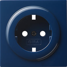 Gira S-Color Blau Steckdosenabdeckung - 092046