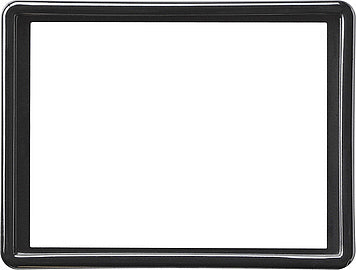 Gira S-Color Black Frame For Double Socket - 093447 [2 pieces]