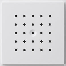 Gira TX44 Top Door Speaker Pure White - 141666