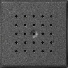 Gira Top Door Speaker TX 44 Anthracite - 141667