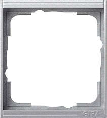 Gira Event 1-Modul-Zwischenrahmen Aluminium - 146126 [2 Stück]