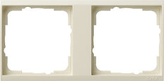 Gira Event Clear 2-Way Frame Creme White - 1462721 [2 pieces]
