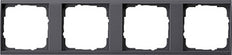 Gira Event 4-Wege-Zwischenrahmen Anthrazit - 146428