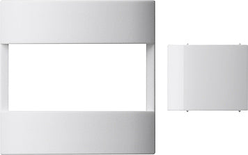 Gira Standard System 55 Automatikschalterabdeckung weiß matt - 147027 [2 Stück]