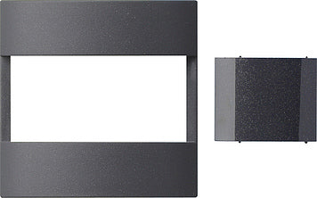 Gira Standard System 55 Anthrazit Automatik-Schalterabdeckung - 147028