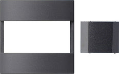 Gira Standard System 55 Anthrazit Automatik-Schalterabdeckung - 147028