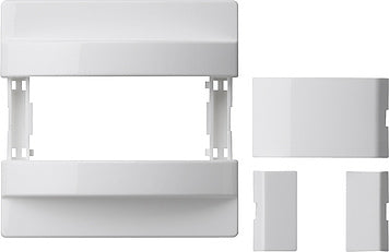 Gira Standard S-Color Automatic Switch Cover Pure White - 147040