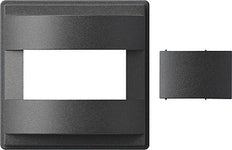 Gira Standard Auto Control Schalter TX-44 Anthrazit Abdeckung - 147067