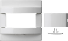Gira Comfort Automatic Switch Cover S-Color Pure White - 147140