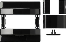 Gira Comfort Automatic Switch Cover S-Color Black - 147147
